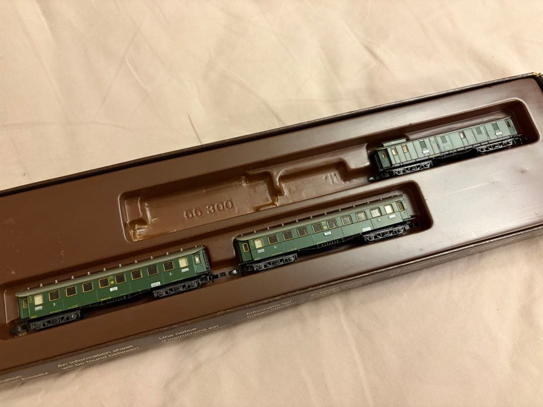 【セットの機関車無し】メルクリン　ミニクラブ8100セット　西ドイツ製