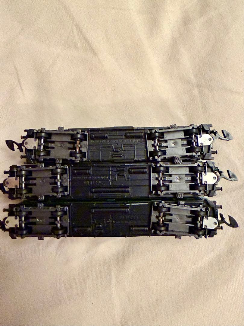 【セットの機関車無し】メルクリン　ミニクラブ8100セット　西ドイツ製