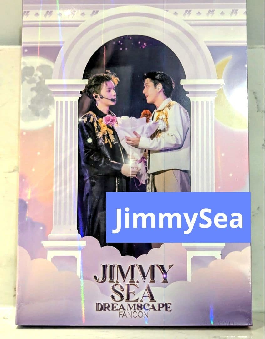 JIMMY SEA DREAMSCAPE FANCON DVD BOX セット