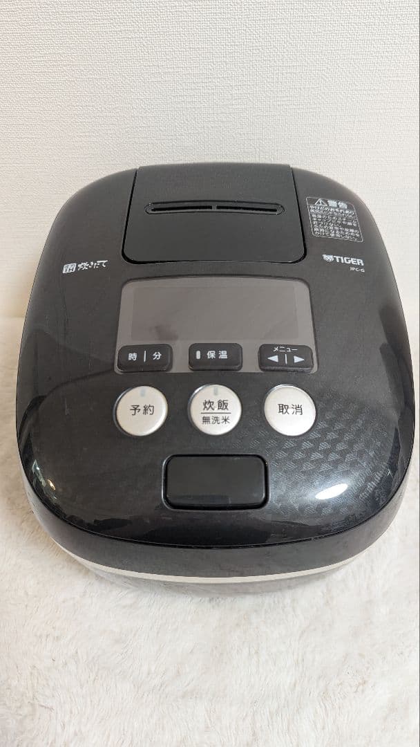 R*y様 TIGER JPC-G100KM 圧力炊飯器 デジタル