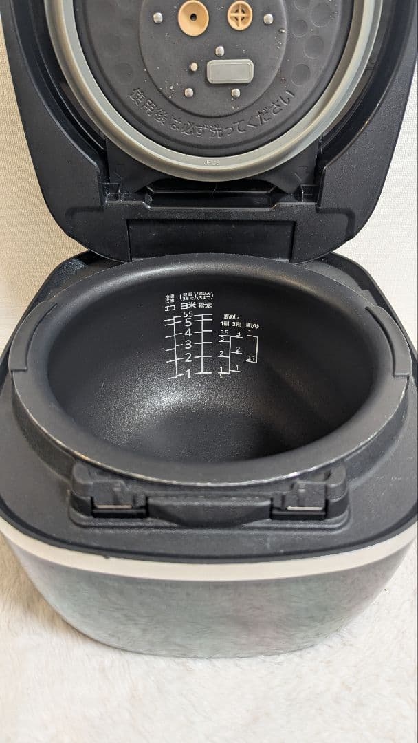 R*y様 TIGER JPC-G100KM 圧力炊飯器 デジタル