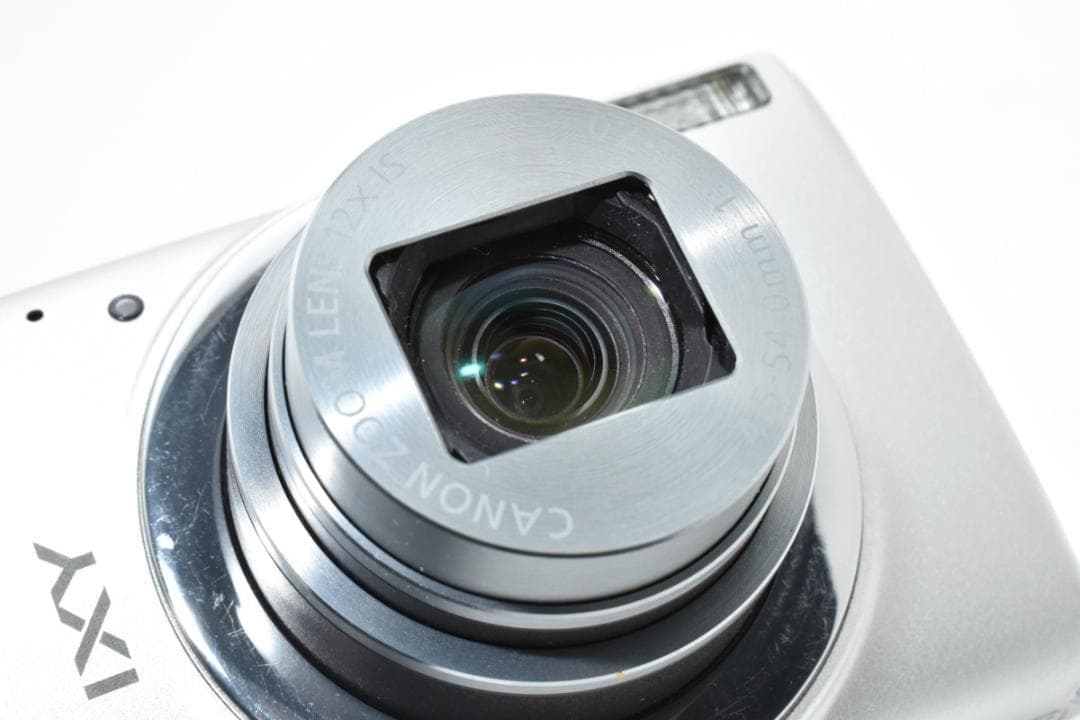 Canon IXY 630 シルバー デジタルカメラ コンパクトデジタルカメラ