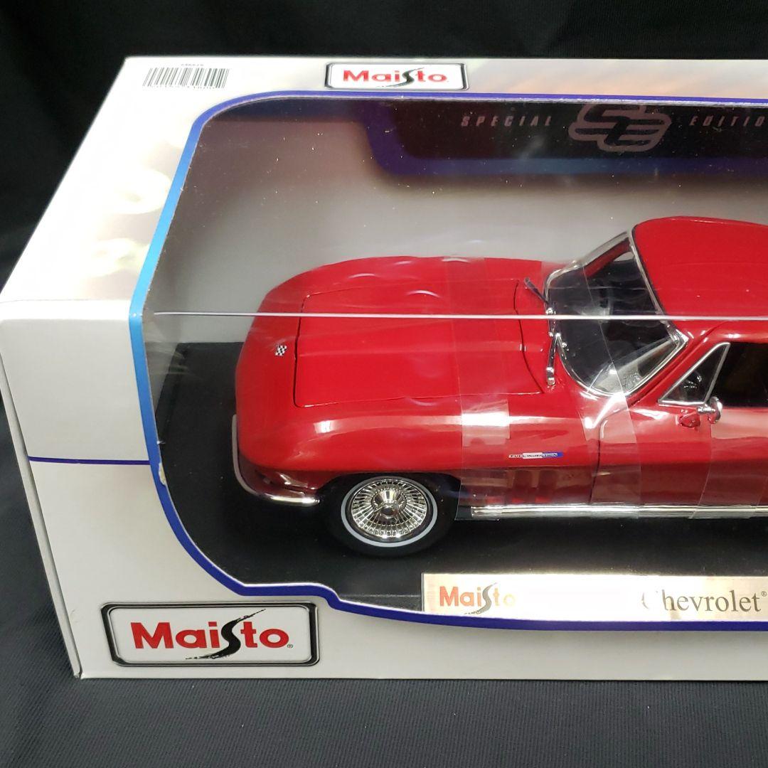 マイスト　1/18　シボレー　コルベット　1965年