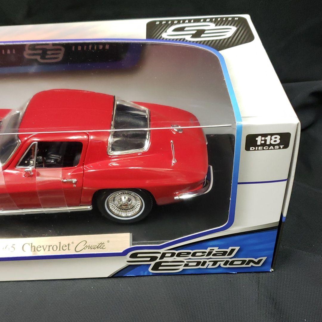 マイスト　1/18　シボレー　コルベット　1965年