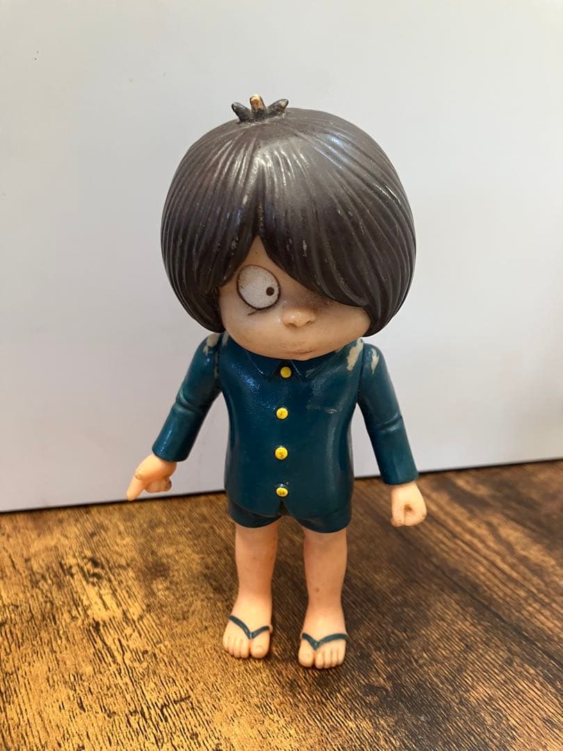 おまけ付き　ゲゲゲの鬼太郎　ソフビ　昭和レトロ