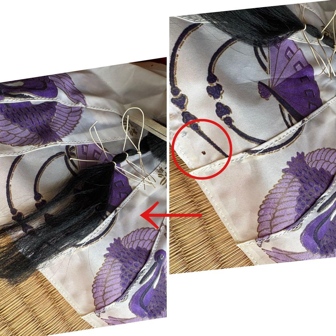 親王飾り、雛人形、写真の飾り物一式。40年前購入の品。美品