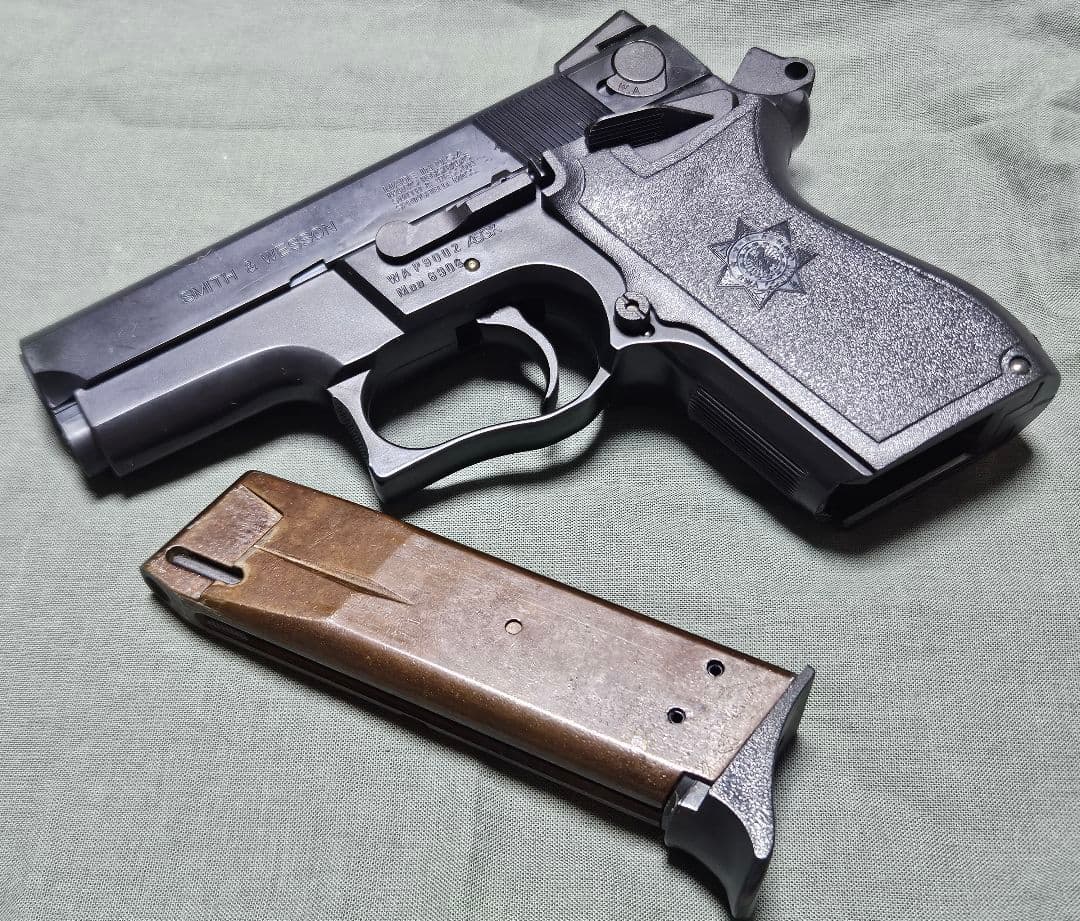 WESTERN ARMS S＆W M6904 コンバットマスター ガスガン