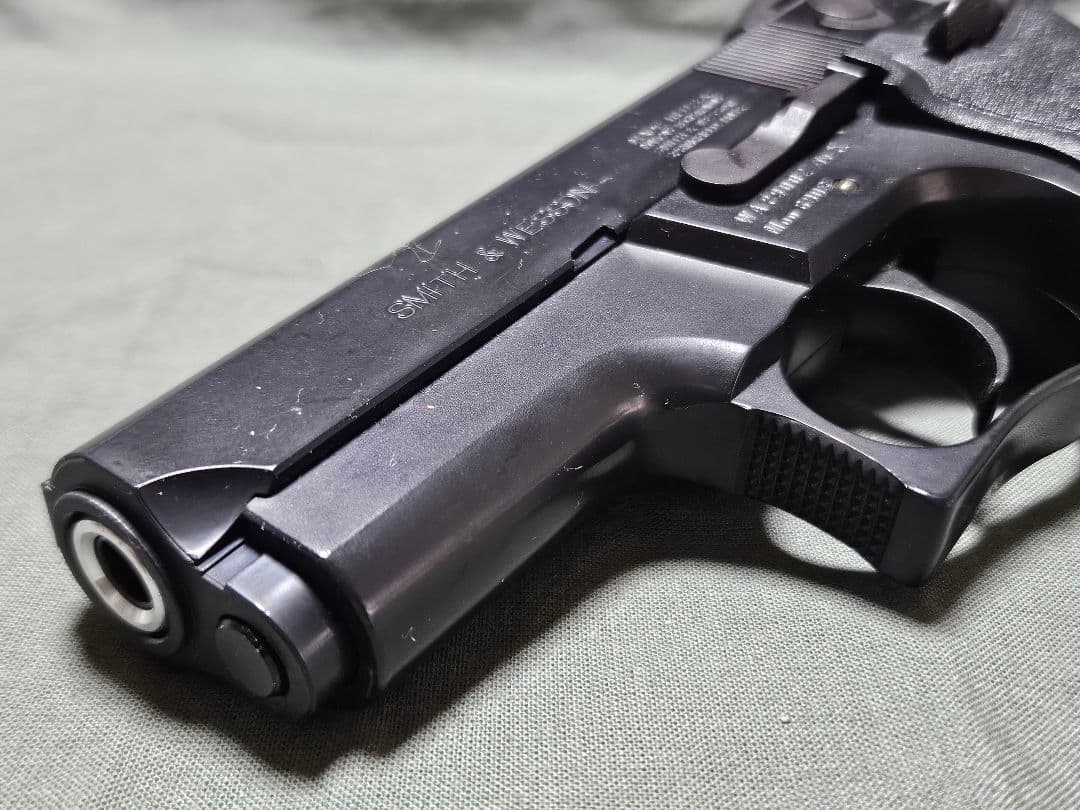 WESTERN ARMS S＆W M6904 コンバットマスター ガスガン