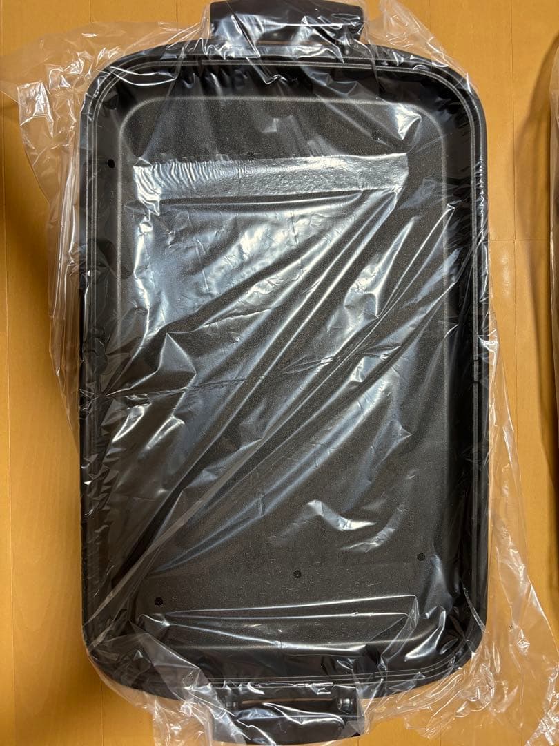 TIGER ホットプレート　プレート2枚付き　取扱説明書付き、箱付き