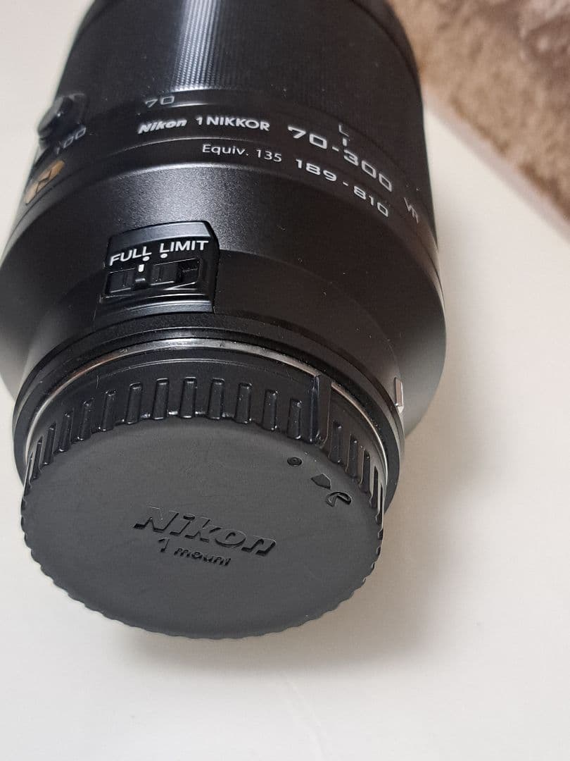 Nikon 望遠ズームレンズ1NIKKOR 70-300VR f/4.5-5.6