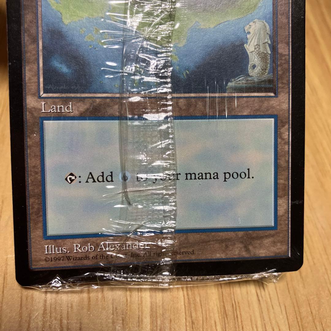 MTG 未開封　APAC ランド クリアパック　5枚組