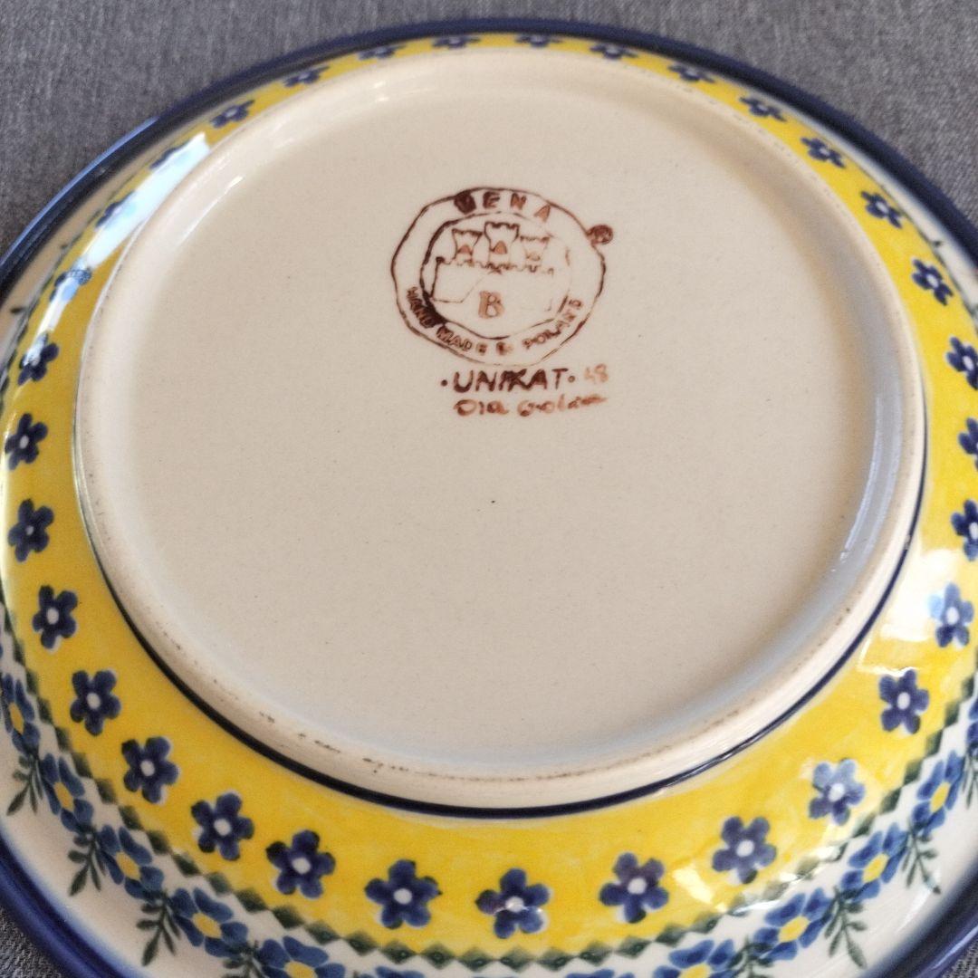 ポーリッシュポタリー　ディナープレート