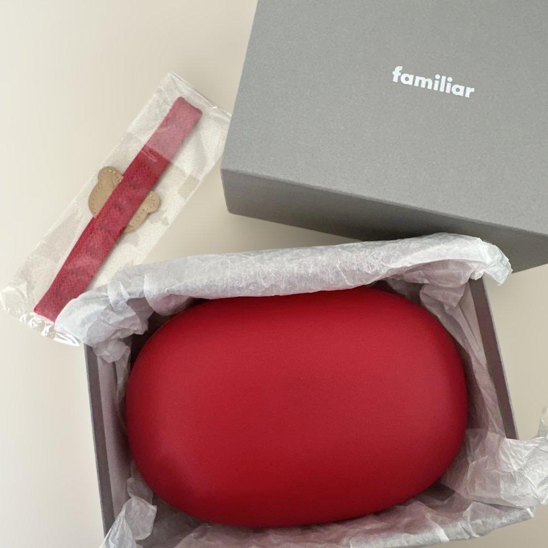 【新品未使用】ファミリア　familiar ランチボックス　お弁当箱