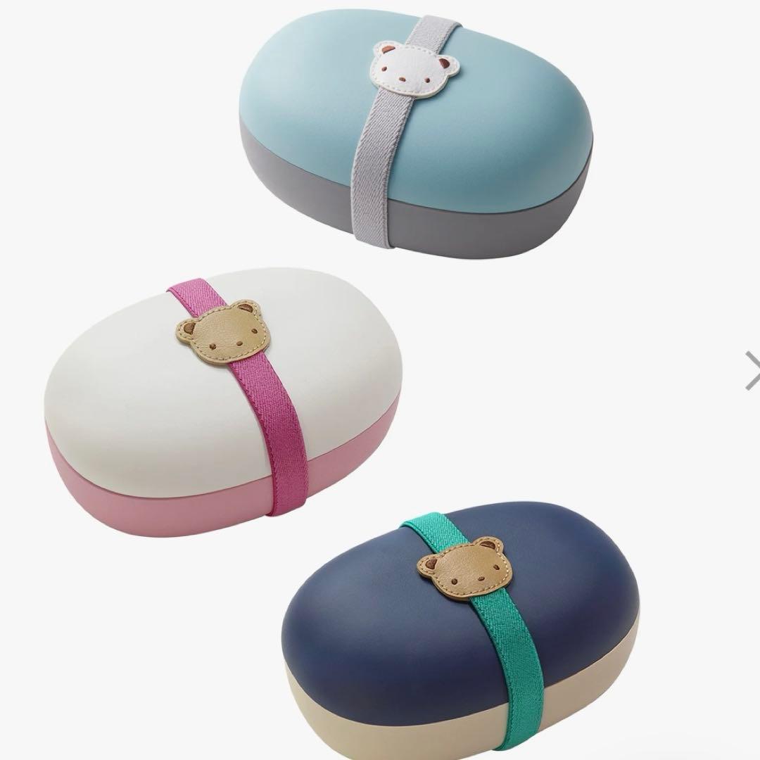 【新品未使用】ファミリア　familiar ランチボックス　お弁当箱