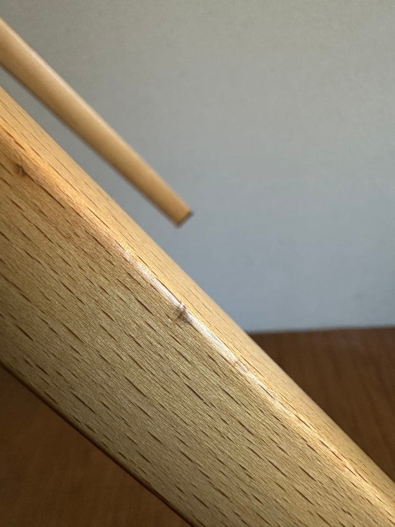 秋田木工No.202スツール/張地A-11/木製チェア