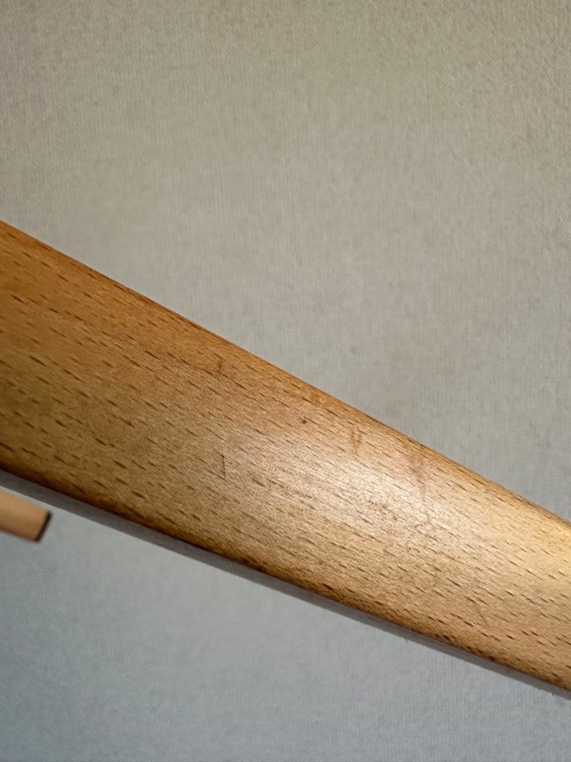 秋田木工No.202スツール/張地A-11/木製チェア