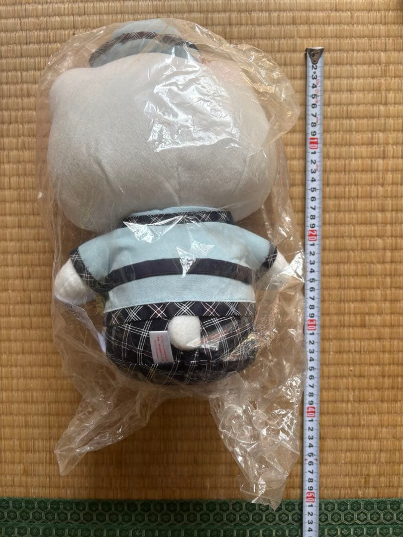 ハローキティー　ヤクルトぬいぐるみ