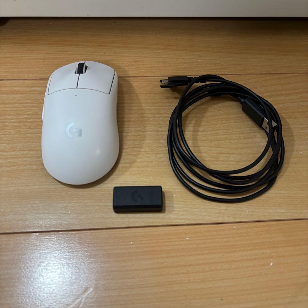 Logicool G Pro X SuperLight ゲーミングマウス　白