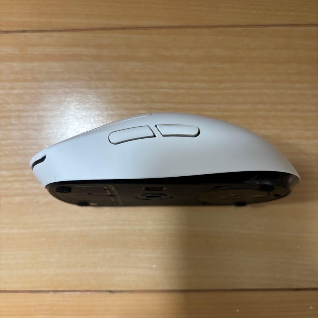 Logicool G Pro X SuperLight ゲーミングマウス　白