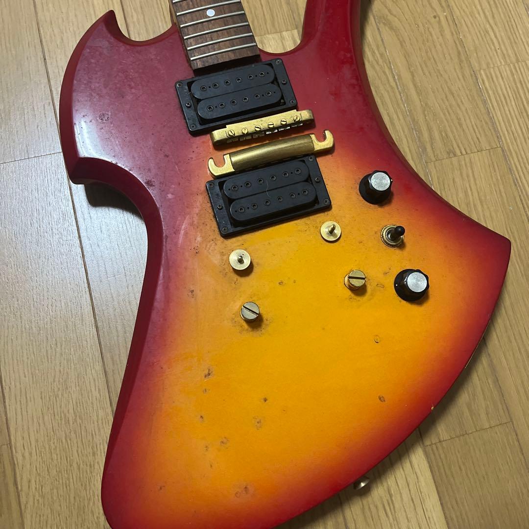 Target モッキンバードタイプ エレキギター ※音出し未確認／超ジャンク