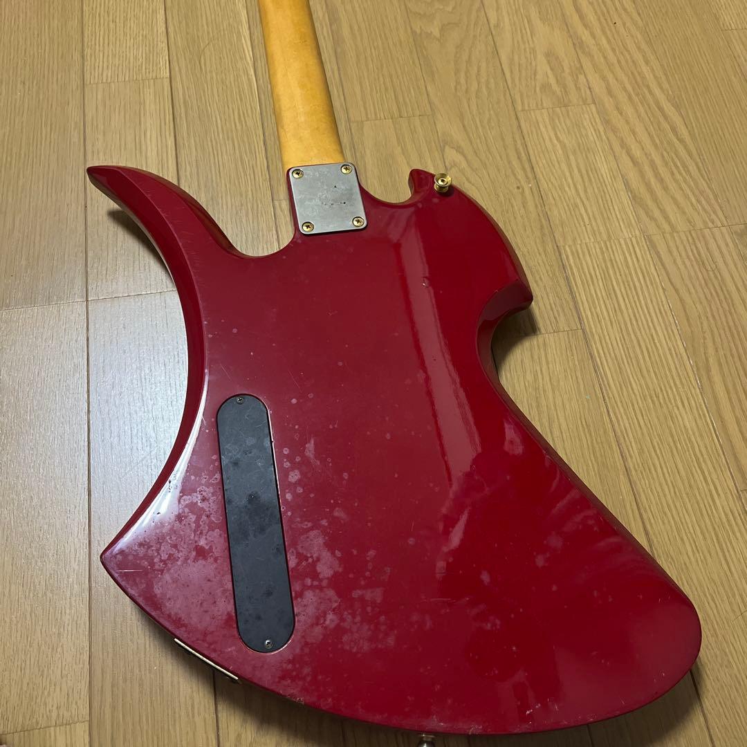 Target モッキンバードタイプ エレキギター ※音出し未確認／超ジャンク