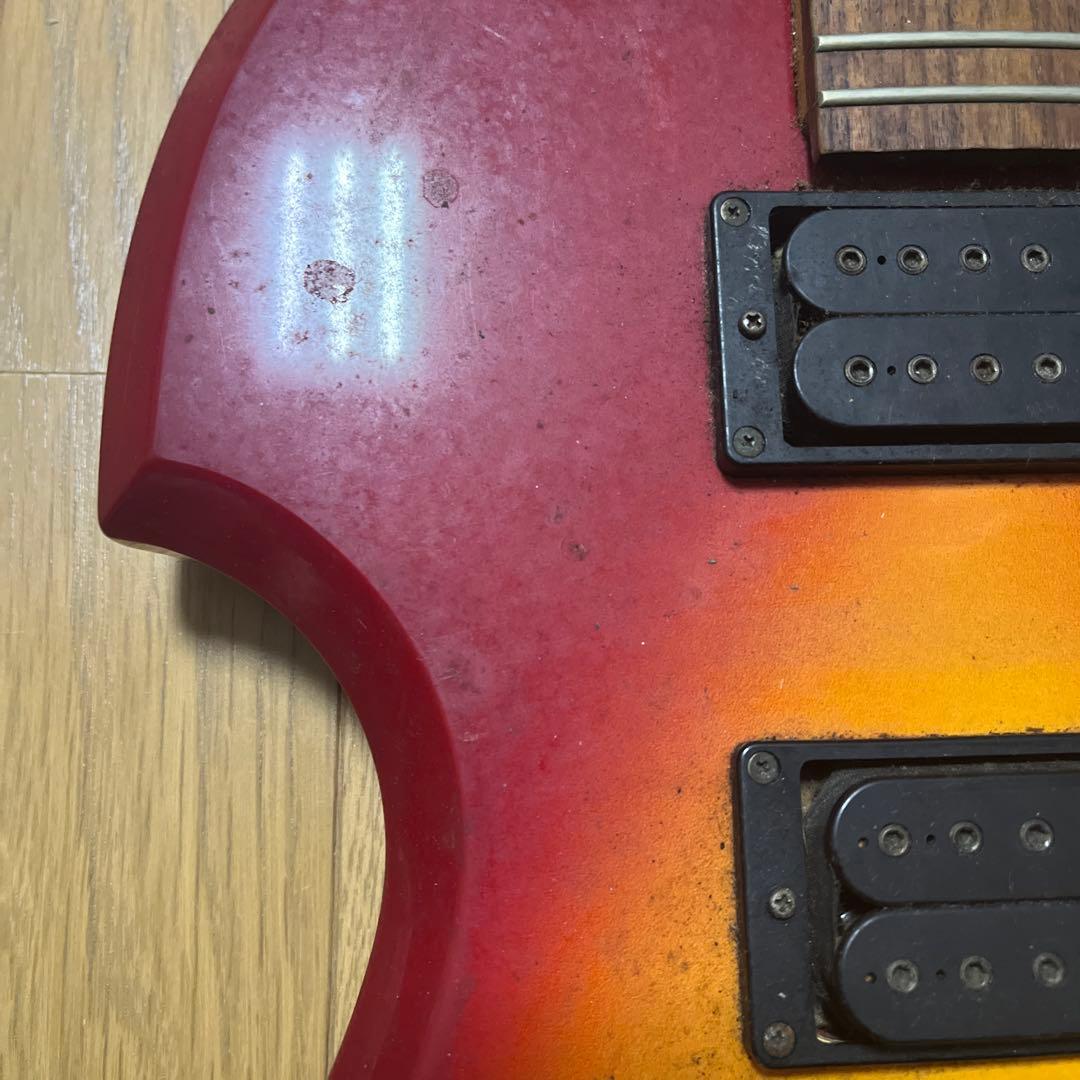 Target モッキンバードタイプ エレキギター ※音出し未確認／超ジャンク