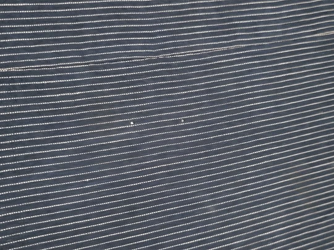 藍染め　古布　木綿　芸術　高級手芸品　140 × 138cm　テーブルクロス