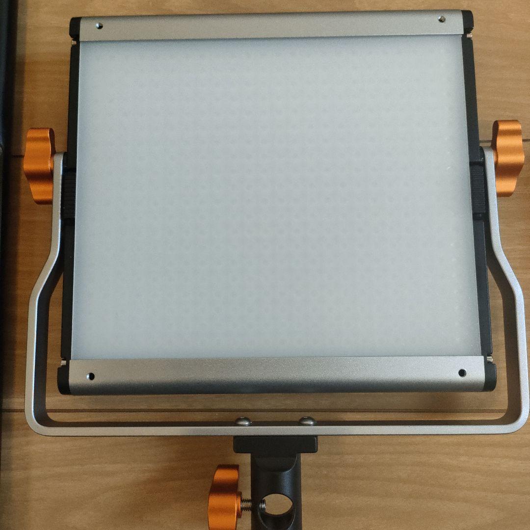 【2個セット】NEEWER NL480 LEDライト スタンド付 撮影照明