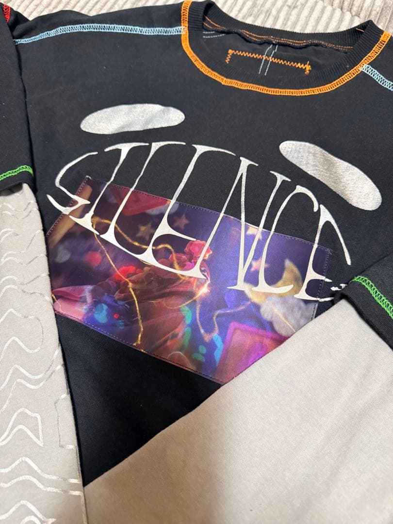 Vaundy《Logo Layered T-shirt Lサイズ》