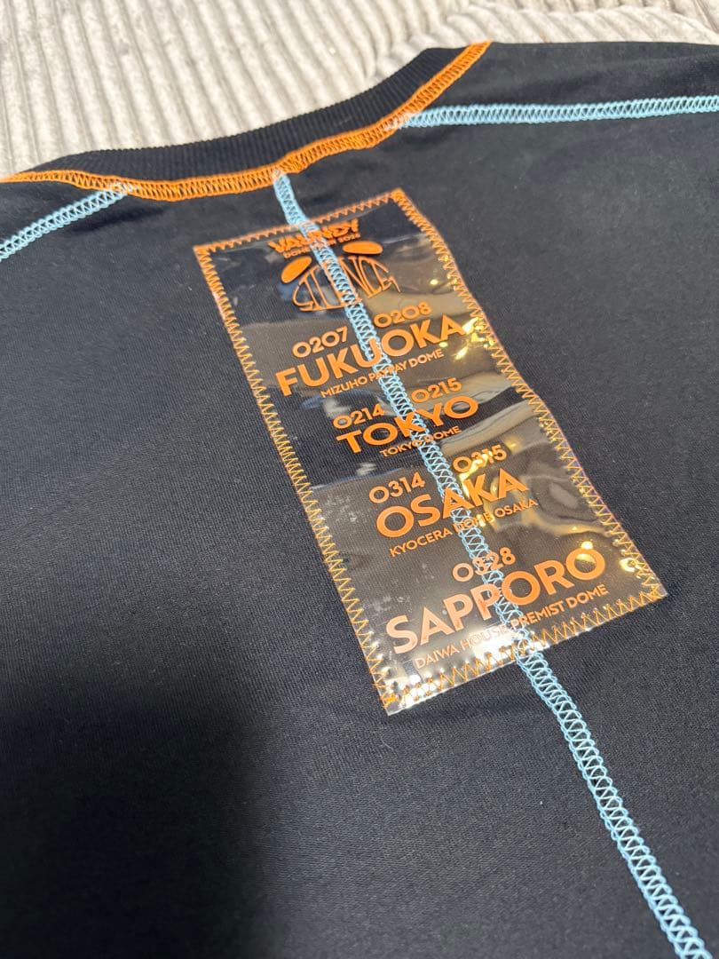 Vaundy《Logo Layered T-shirt Lサイズ》