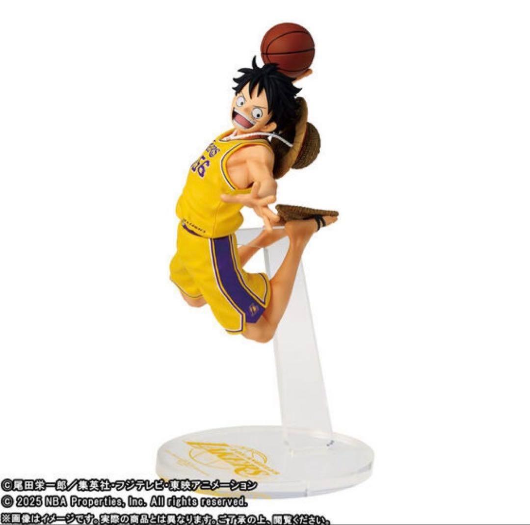 ONE PIECE BASE SHOP NBA ルフィ 3点セット