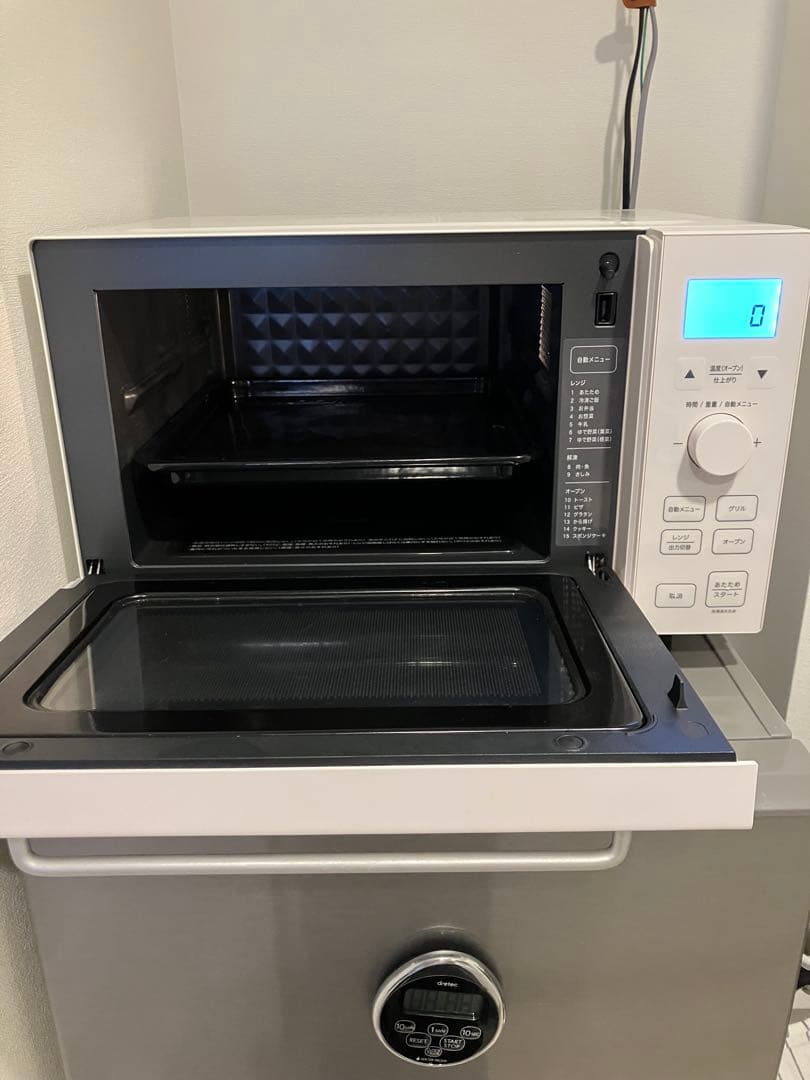 5,000円（直接引き取りの場合）無印良品 MUJIオーブンレンジ 18L