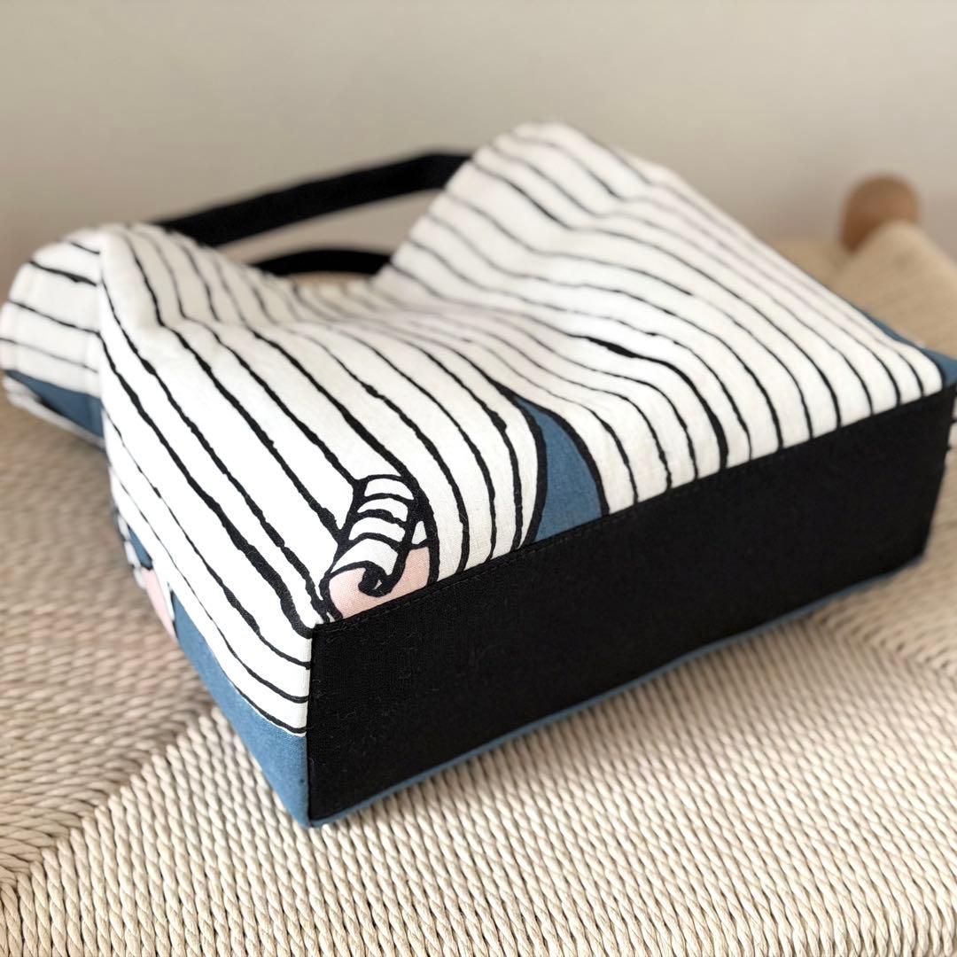 ⚮̈ミナペルホネン　ヌッピバッグ➕（プラス）swing blue