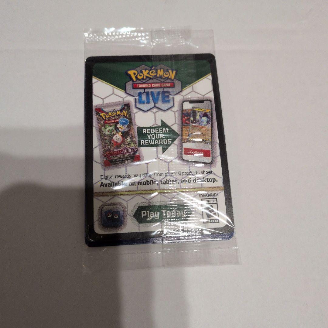 ポケモンカード Iono SR サポーター　ナンジャモ　未開封　海外