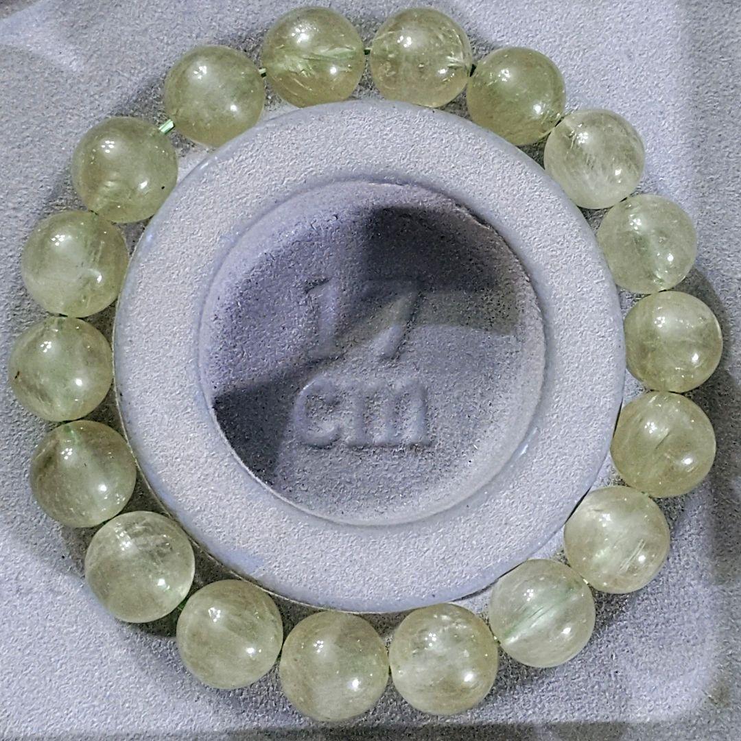 ★ゴールデントリフェーン 11.2ミリ珠 ブレスレットA(SA+)