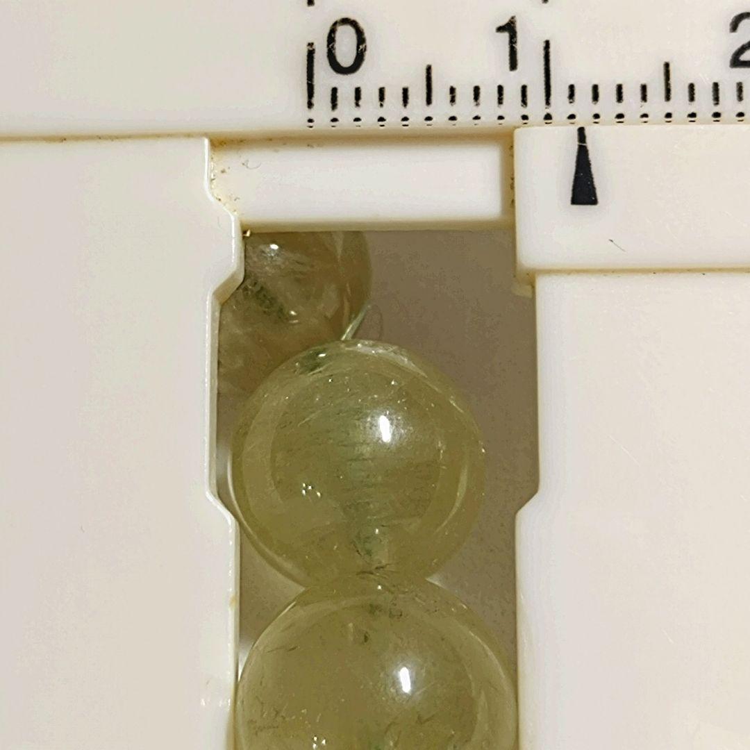 ★ゴールデントリフェーン 11.2ミリ珠 ブレスレットA(SA+)