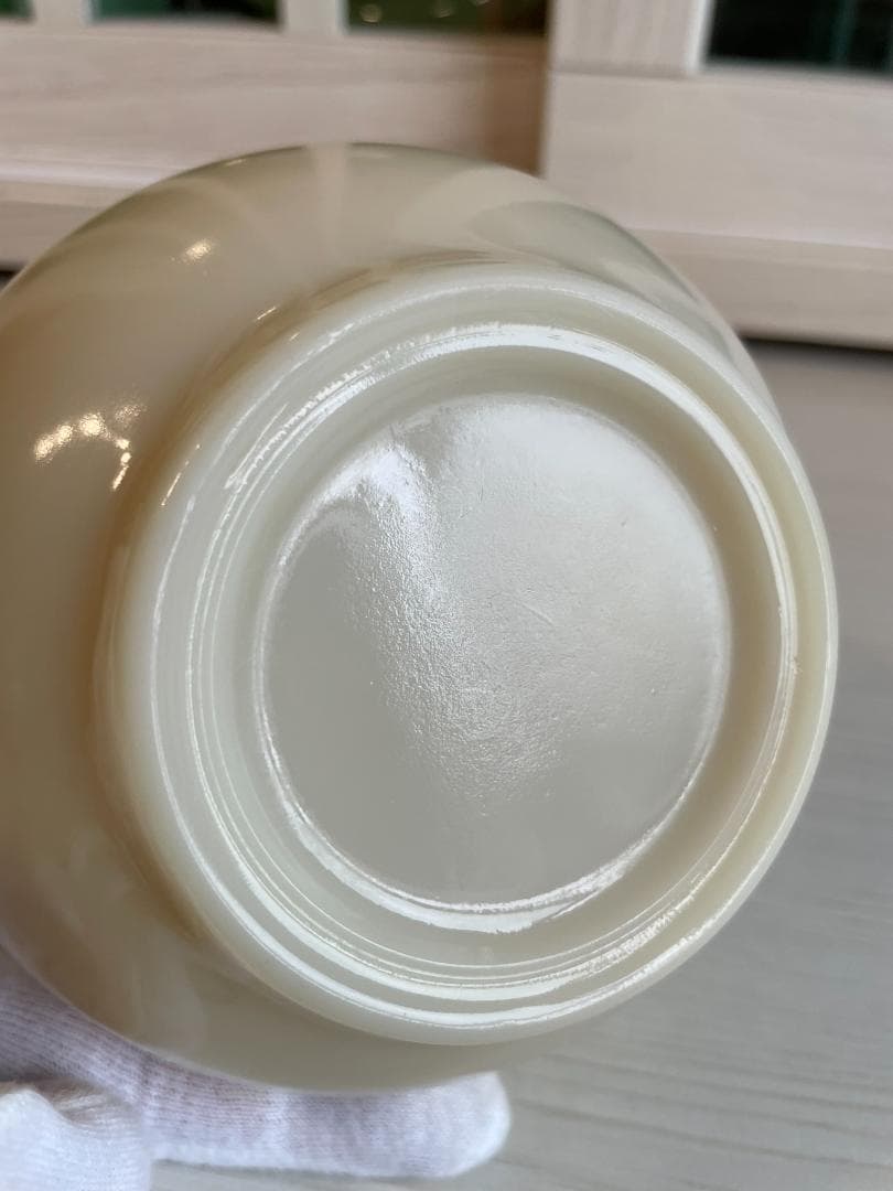 【レア希少】ファイヤーキング　最初期ダークアイボリーチリボウル2個