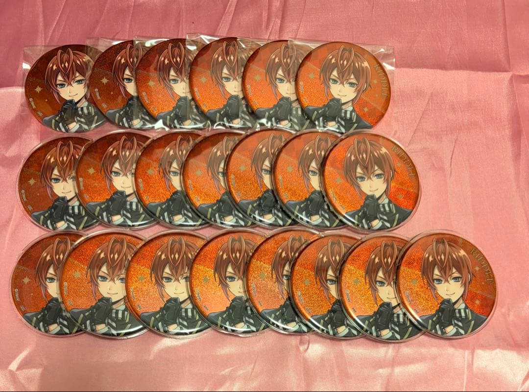 ツイステ リドル 缶バッジ カード アクリルスタンド マルチクロス まとめ売り