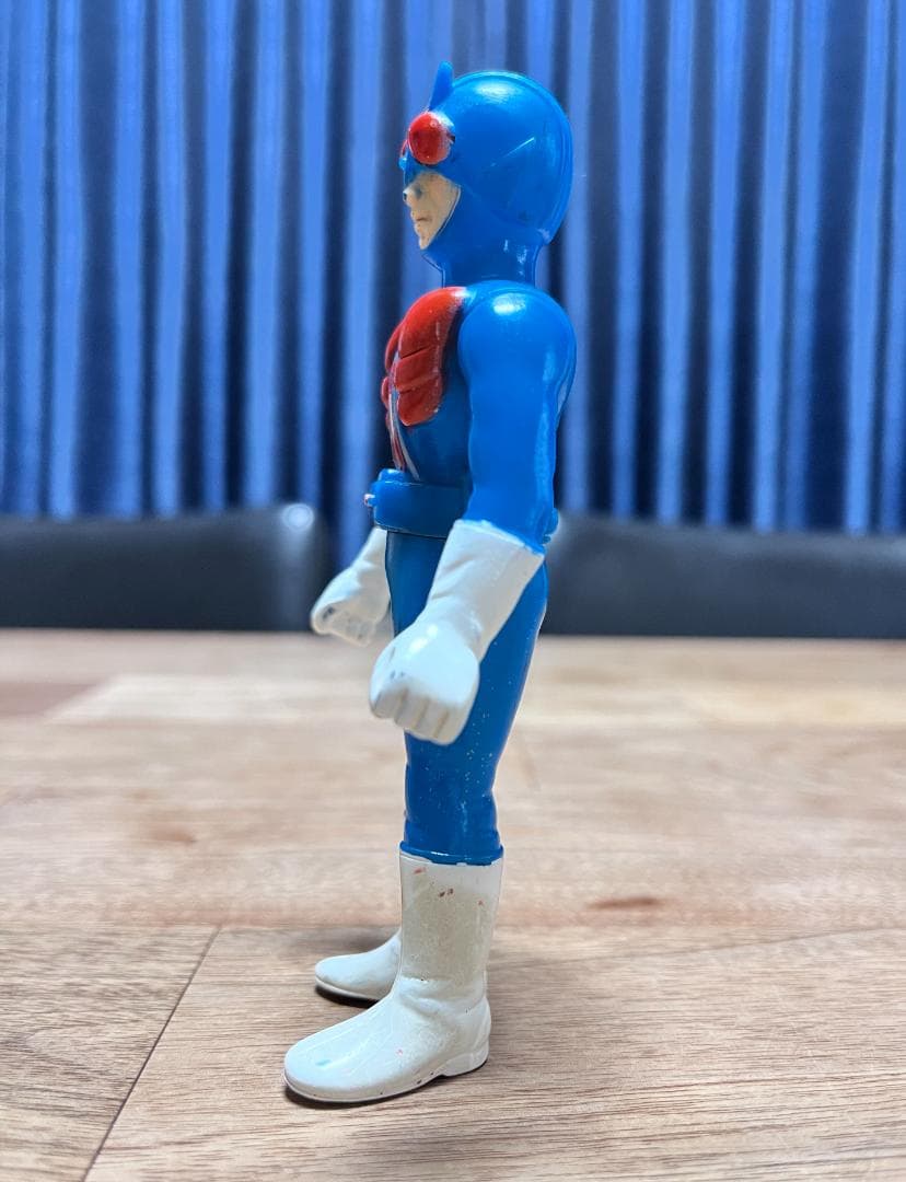 ポピー ライダーマン 石森プロ 毎日放送 東映 ソフビ人形 仮面ライダー V3