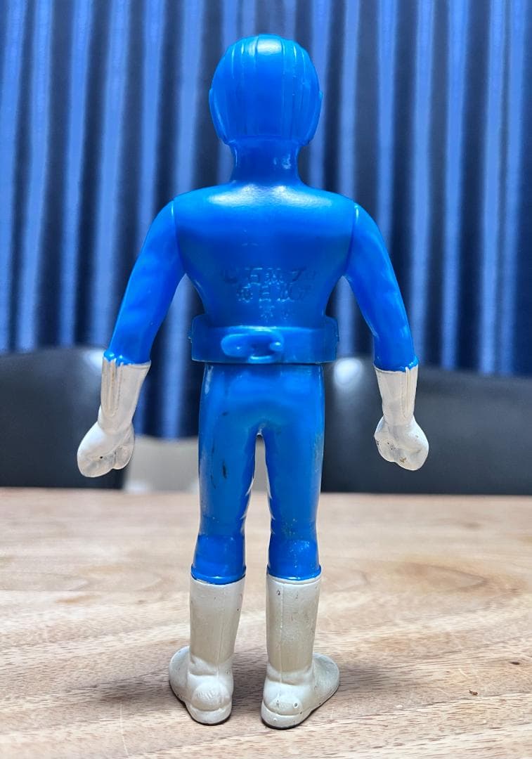 ポピー ライダーマン 石森プロ 毎日放送 東映 ソフビ人形 仮面ライダー V3