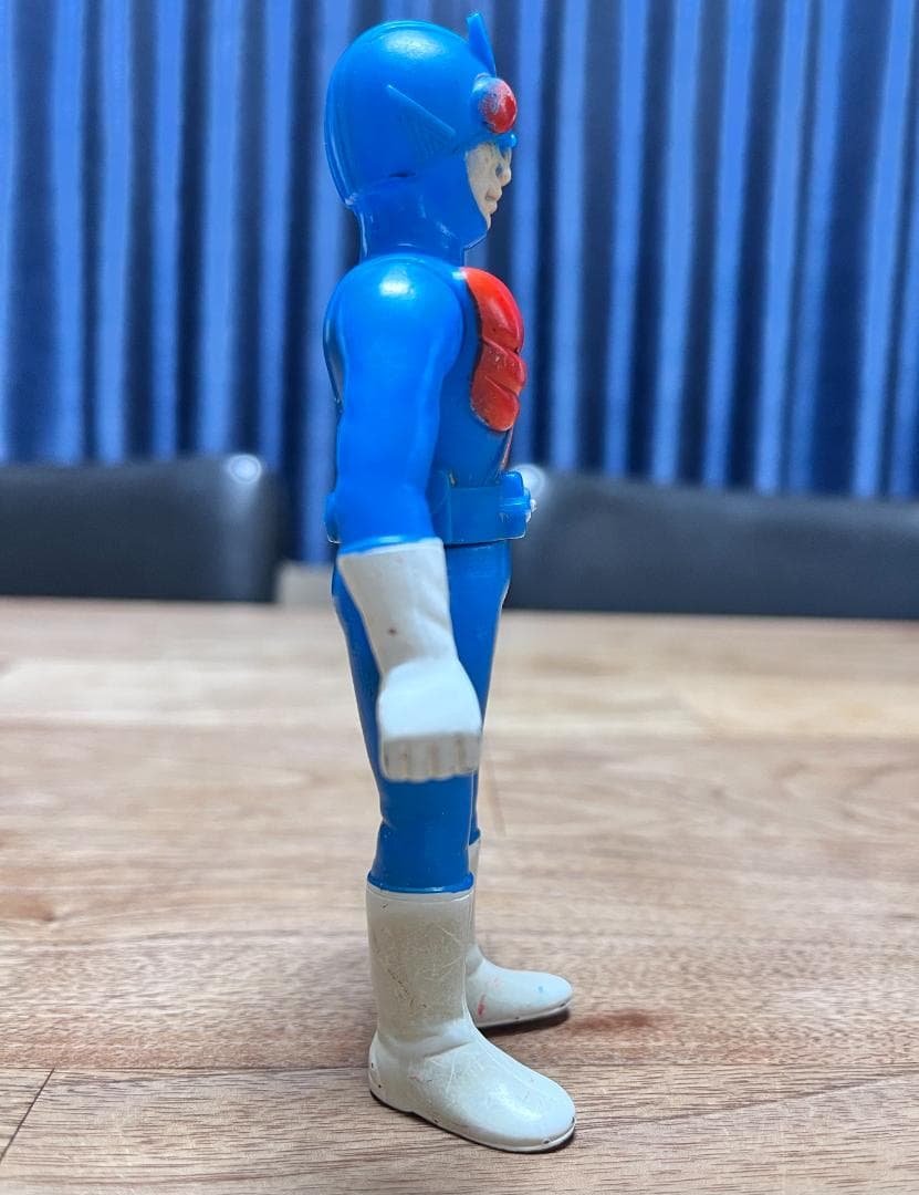 ポピー ライダーマン 石森プロ 毎日放送 東映 ソフビ人形 仮面ライダー V3