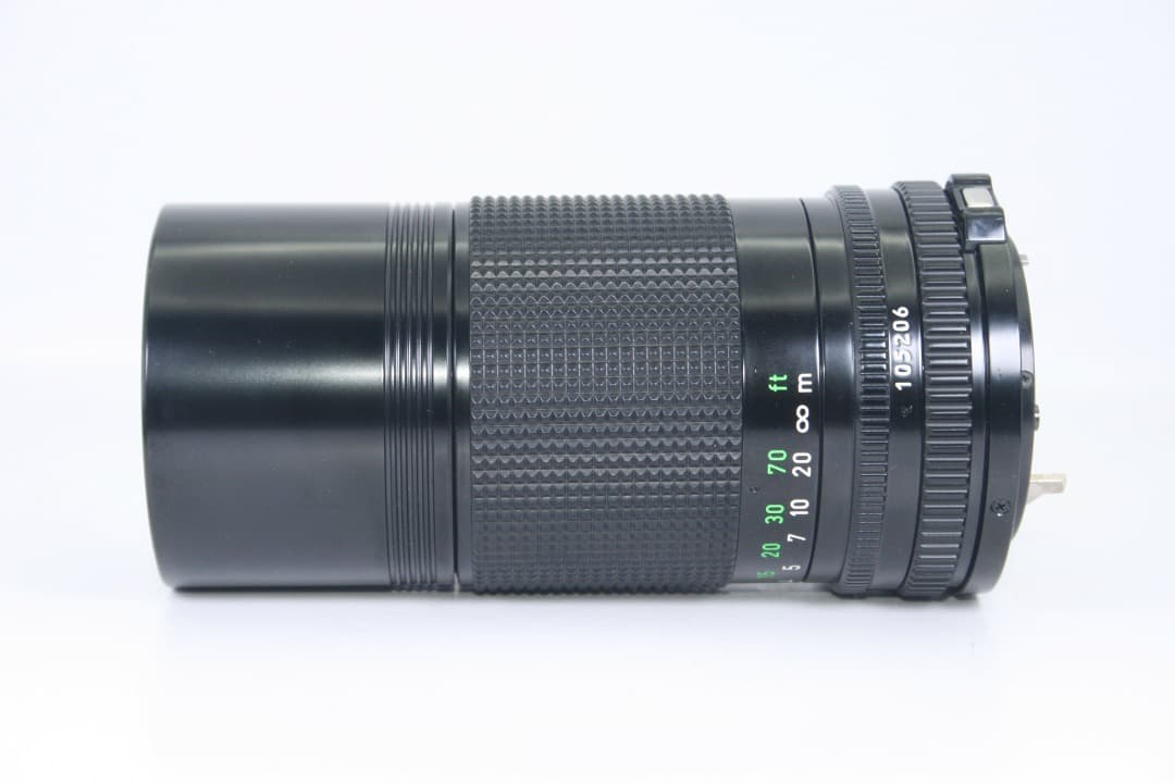 CANON NEW FD 200mm F4 完動品#164