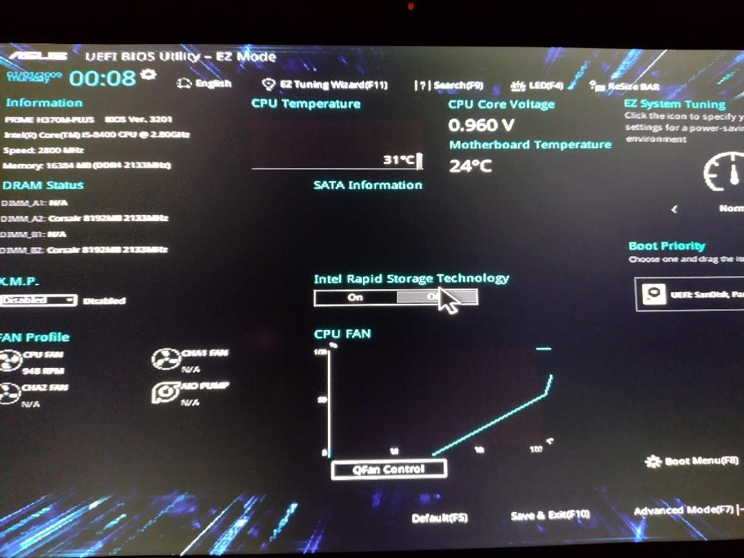ASUS PRIME H370M-PLUS LGA1151 IOパネル付き