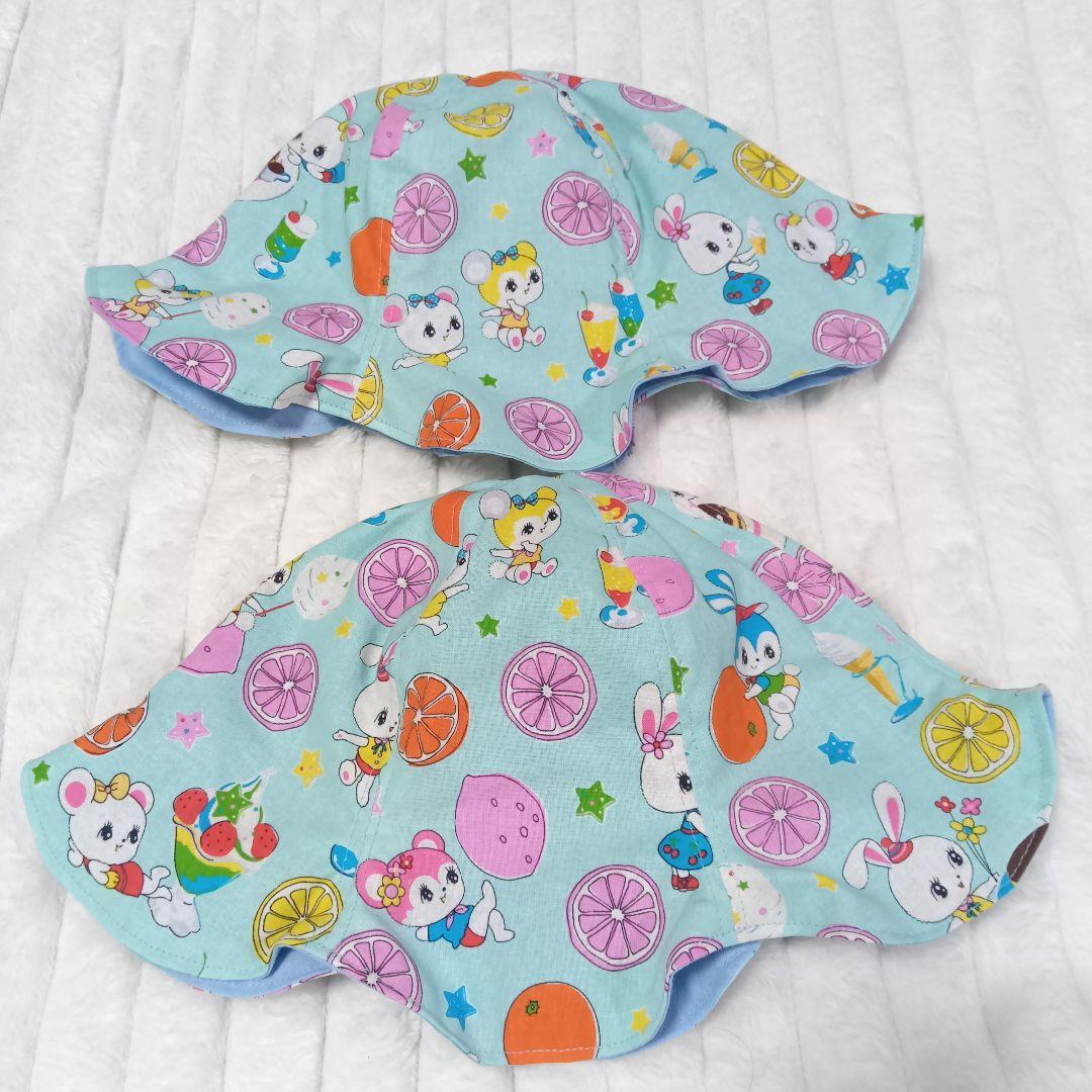 チューリップハット　ハンドメイド　ハニーチューン