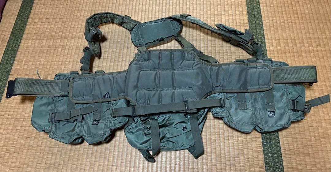 ロシア軍 AK用スメルシ＋PKアモポーチ