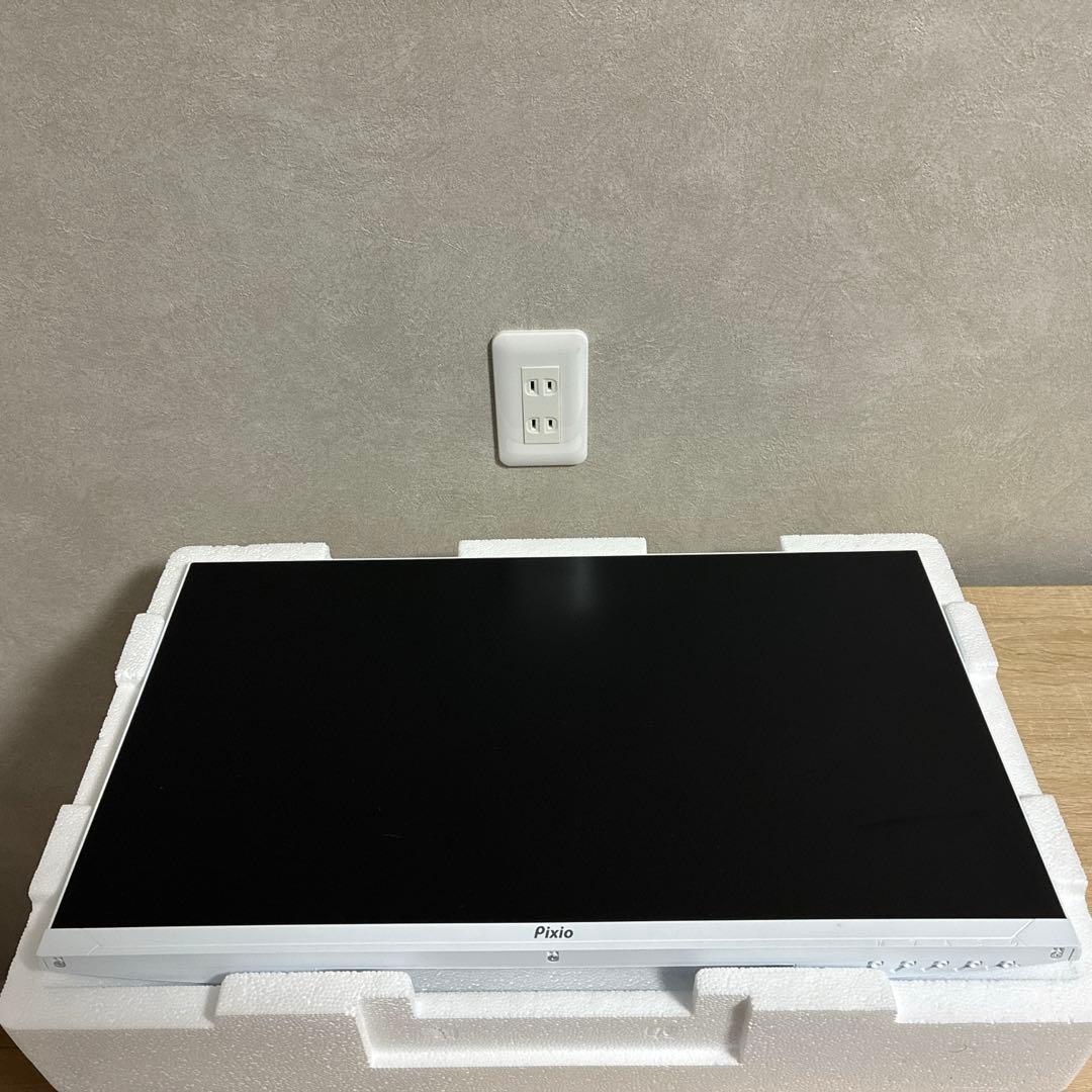 pixo ゲーミングモニター　px248 waveホワイト　23.8インチ