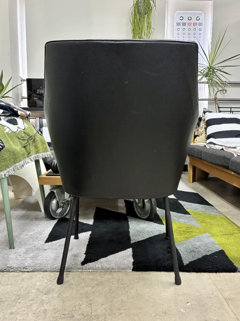 【希少品】イタリア ミラノ Tecno社 P20Chair