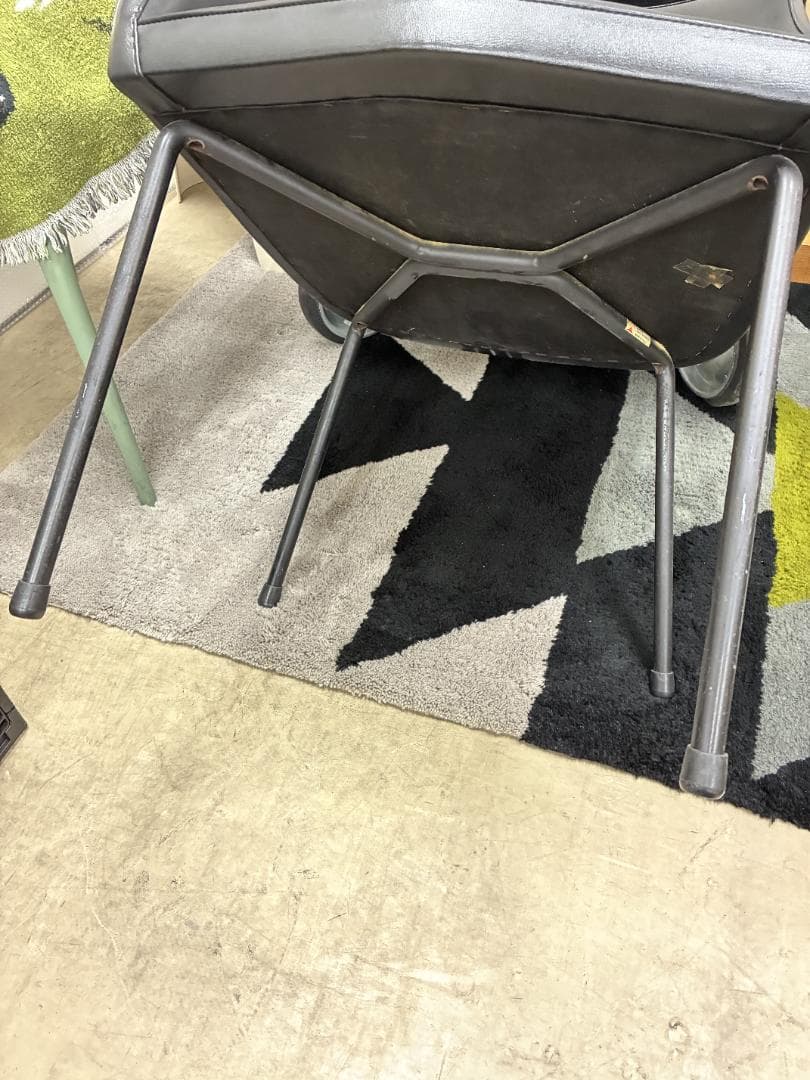 【希少品】イタリア ミラノ Tecno社 P20Chair