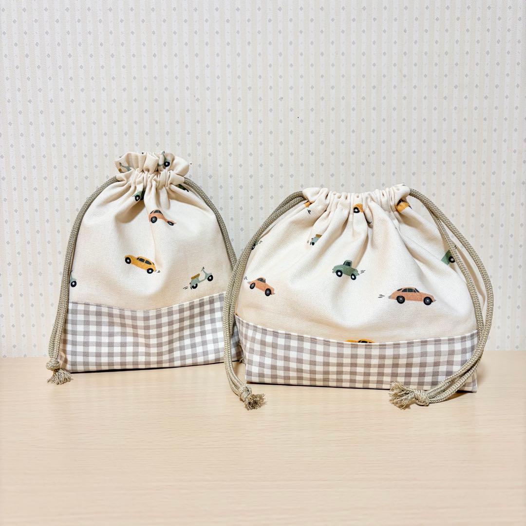 036.入園入学5点セット／裏地付きで丈夫☆