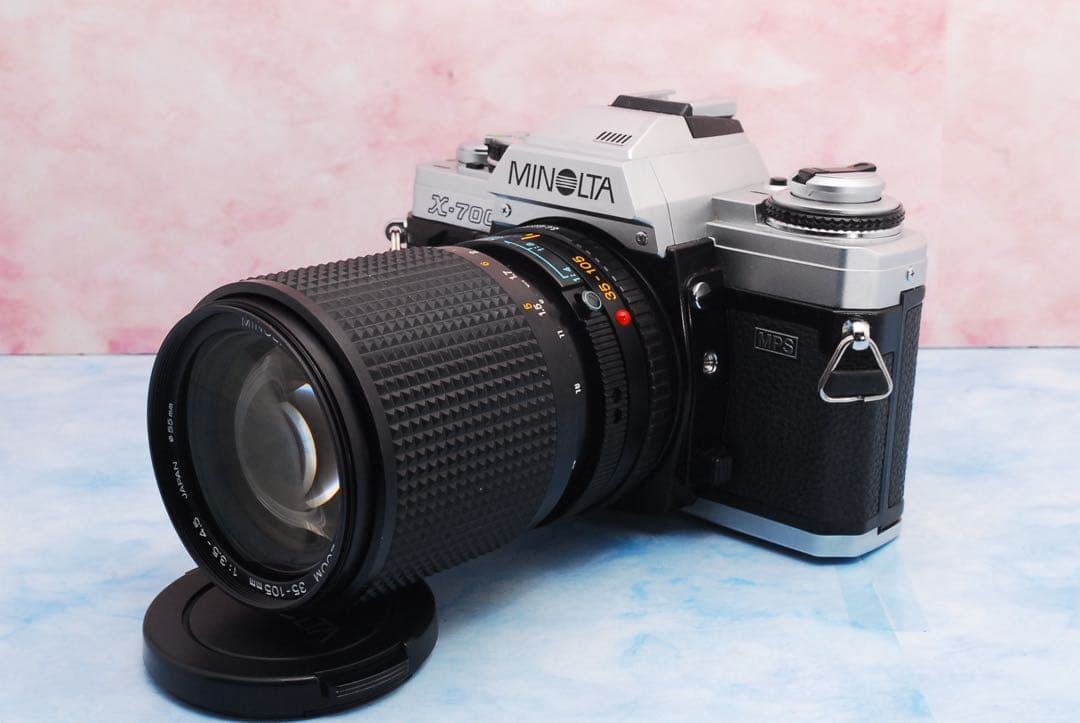 ミノルタ MINOLTA X-700 MD 35-105mm☆動作品